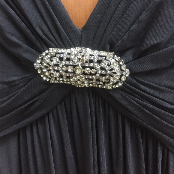 Black formal dress - Picture 2 of 3