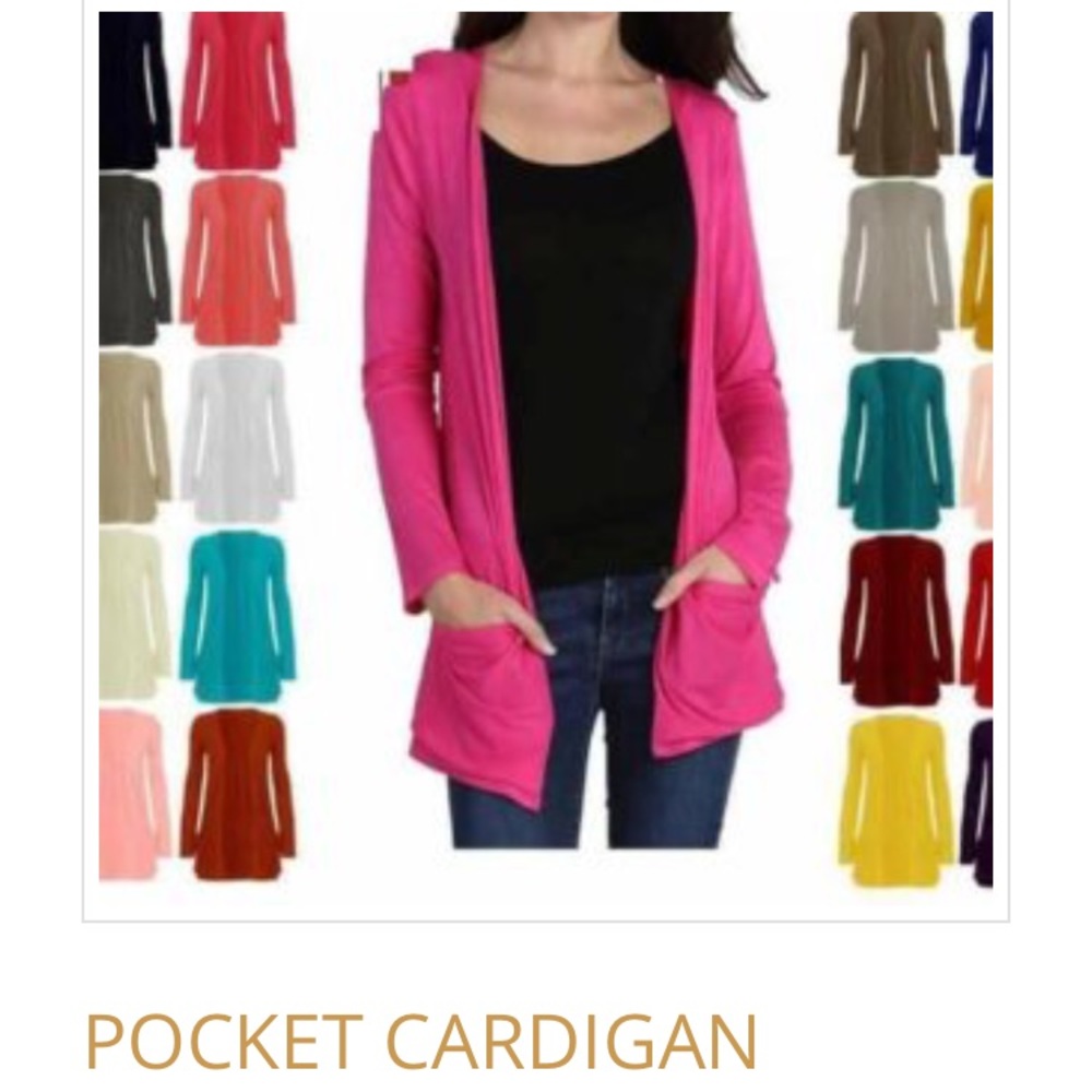 Pocket cardigan