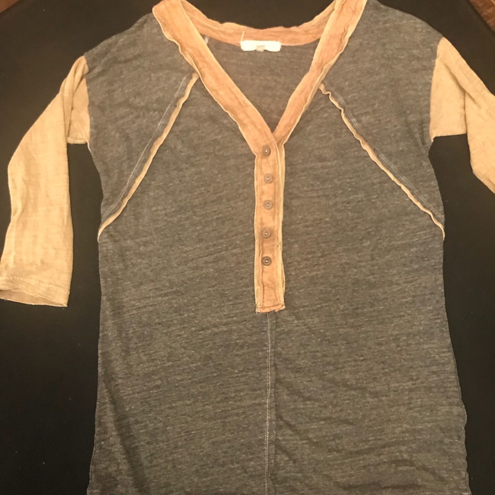 Adorable baseball style top