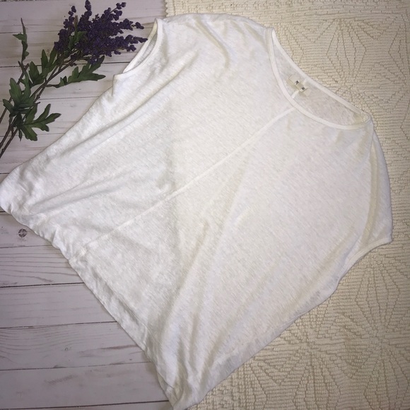 Madewell Tops - Madewell miracle linen tee
