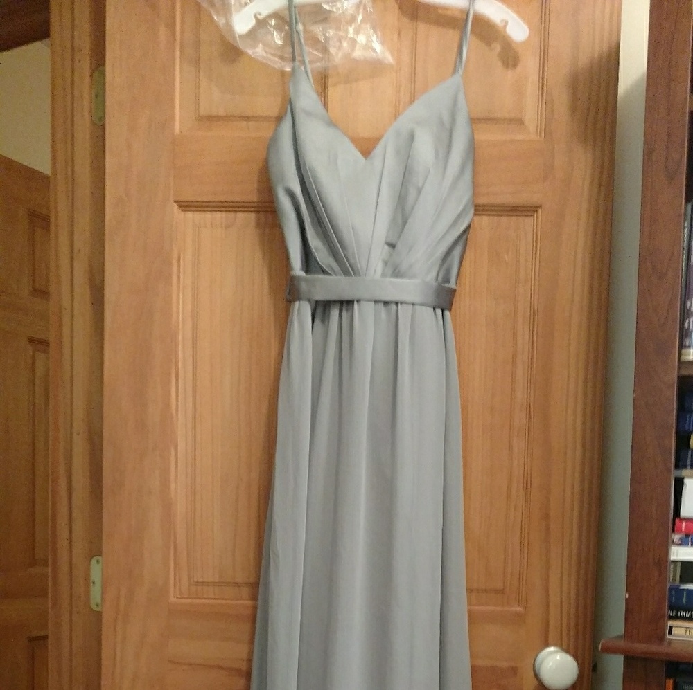 White by Vera Wang Bridesmaid Dress