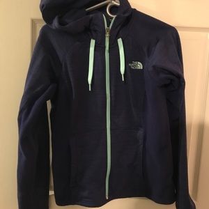 The North Face Women Purple Jacket Sweater Size M