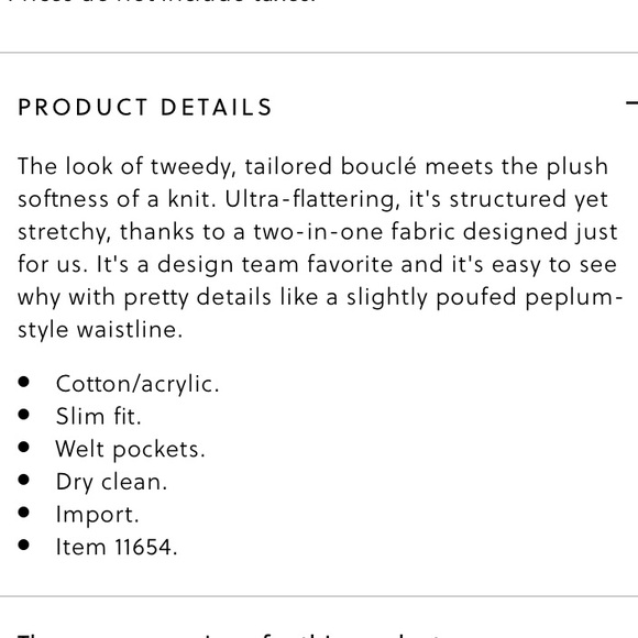 J.Crew Boucle Peplum Jacket - Picture 5 of 5