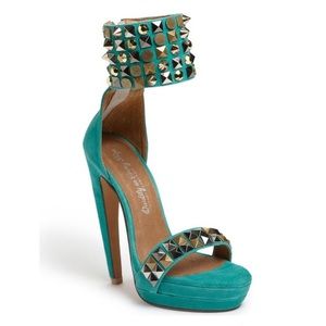 Jeffrey Campbell “Kylie” Sandal (Green)