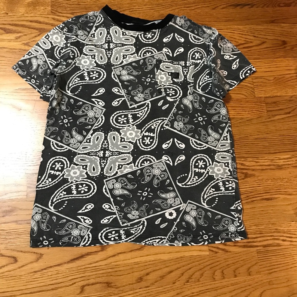Stylish bandana top