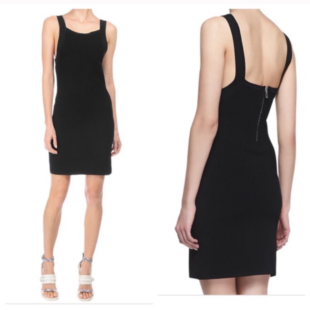 Rag and Bone Black Colette Dress NWT