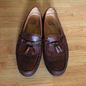 Leather Dockers dress shoe size 10.5 M