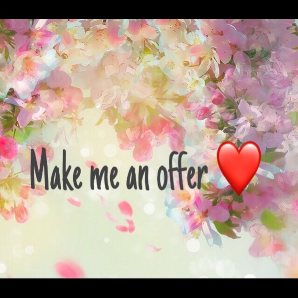 Open to negotiations :)