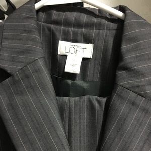 Ann Taylor Loft pant suit