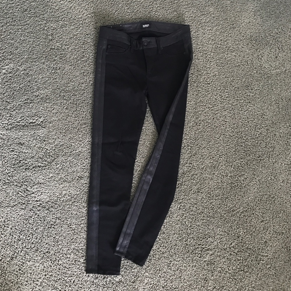 Hudson Leather Jeans