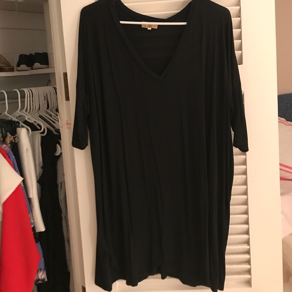 Piko dress S black
