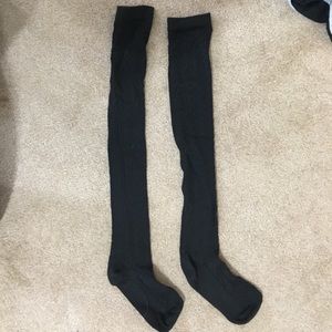 Knitted Thigh High Socks