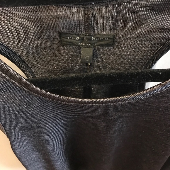 NWOT Rag and Bone Racerback Tank Top - Picture 3 of 5
