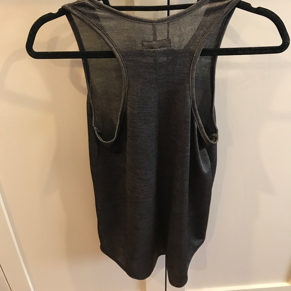 NWOT Rag and Bone Racerback Tank Top - Picture 4 of 5