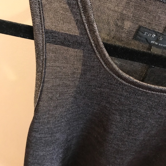 NWOT Rag and Bone Racerback Tank Top - Picture 5 of 5