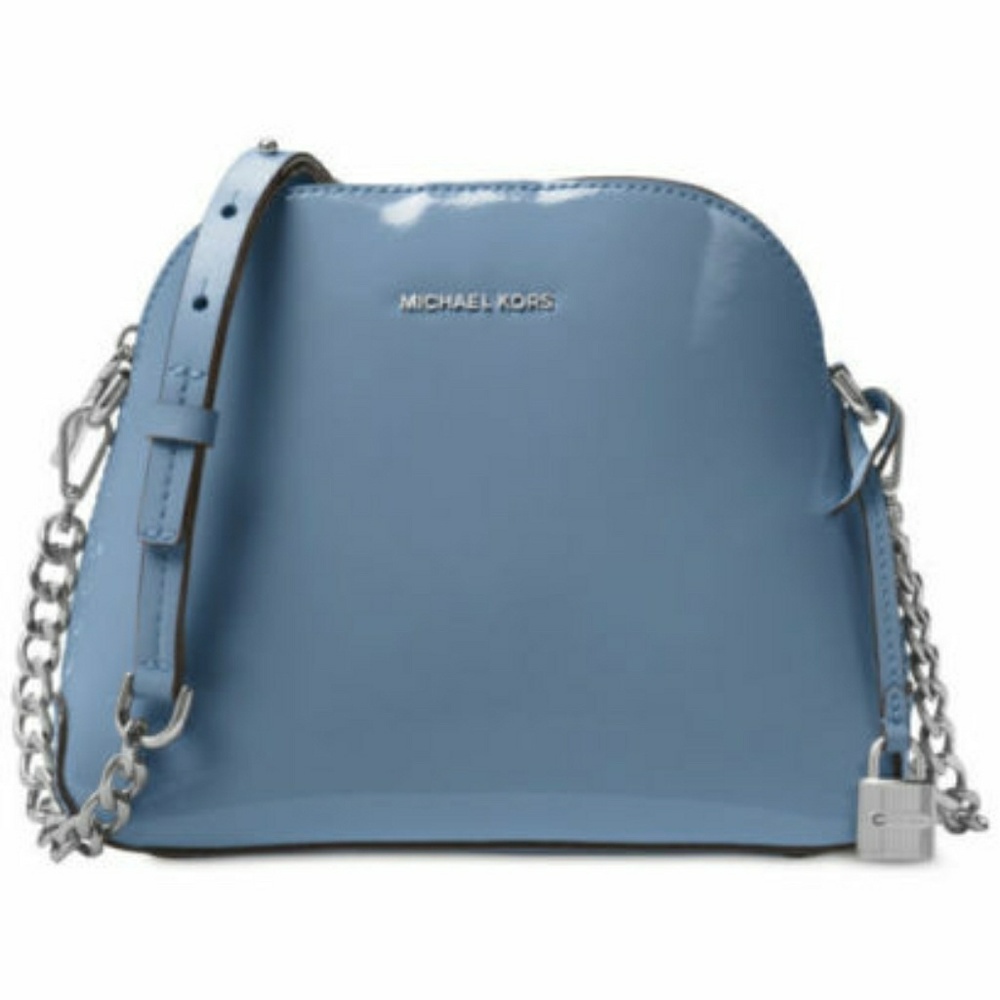 ๐๐๐HOST PICMichael Kors Studio Medium Dome Mes - Picture 1 of 8