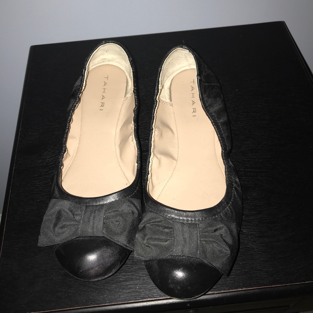 WORN ONCE Tahari Flats