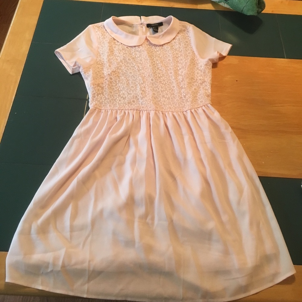 Light Pink Collared Dress