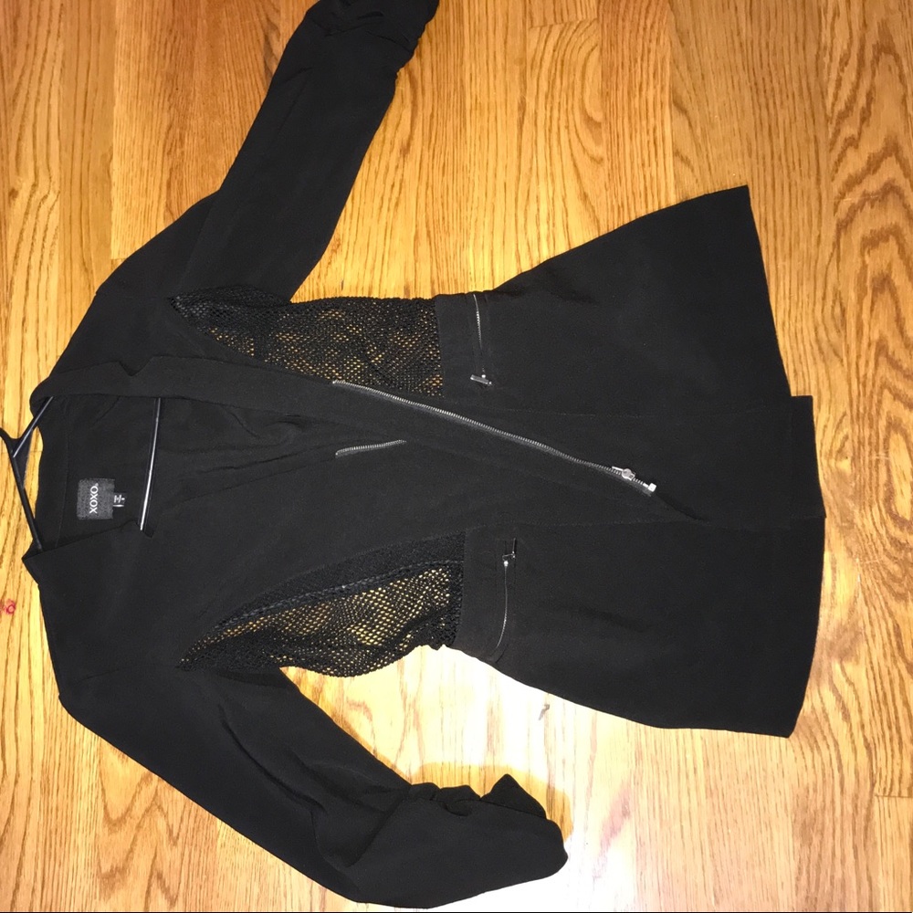 Mesh jacket