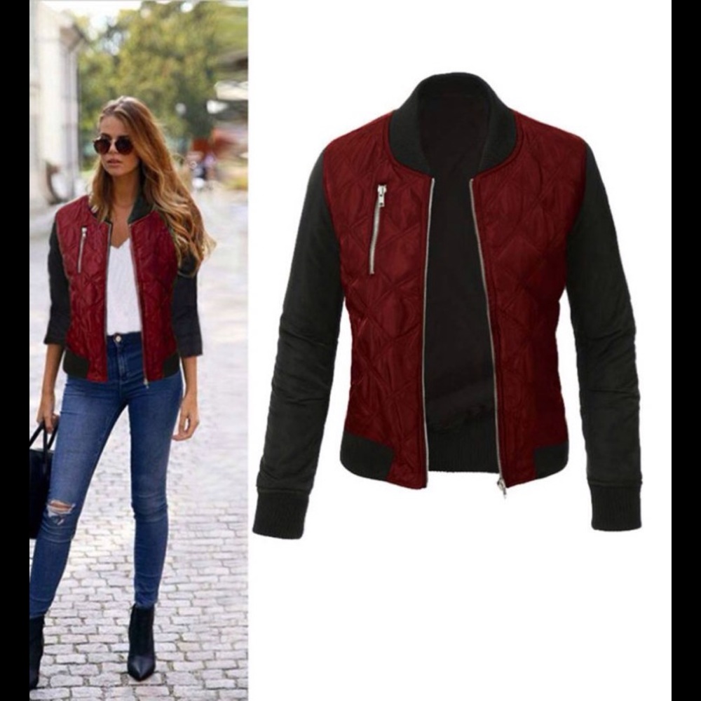 🎉2X HP 🎉 bomber jacket🔥