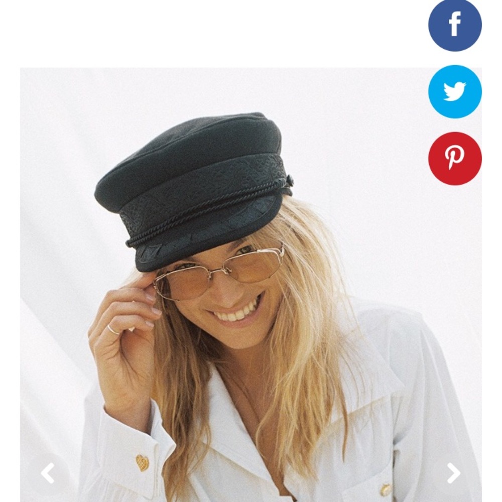 Lack of Color Riviera Sailor Cap Lack of Color