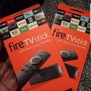 2 Firesticks Kodi 17.5-Mobdro-Terrarium TV