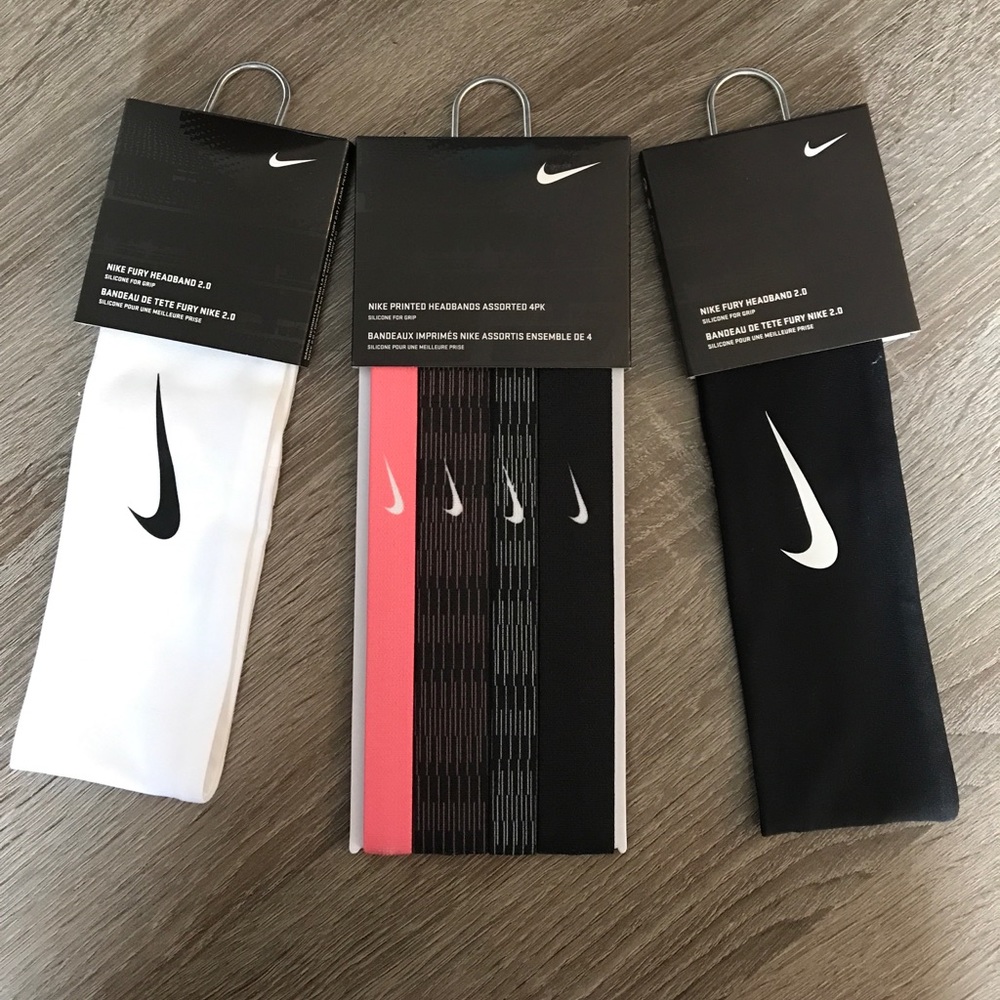 Nike Headband Bundle (3)