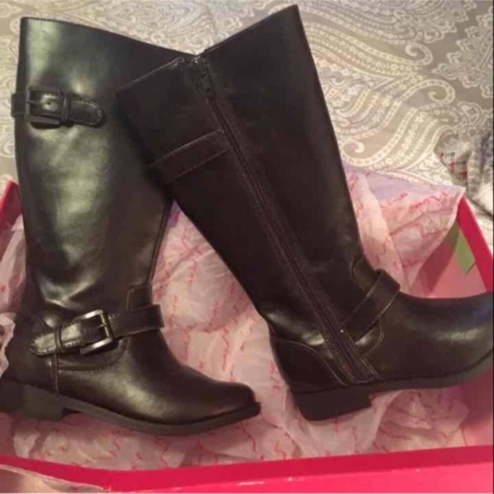 Girls NINA (from stride rite) knee high boots