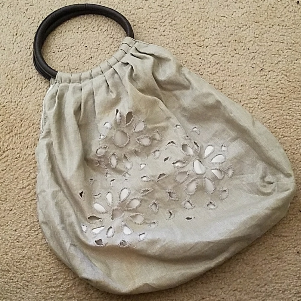 Gray bag