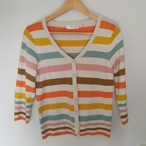 Modcloth Charter School Cardigan in Froyo