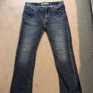 Express Mens Jeans 32x32 Classic Fit Boot Cut