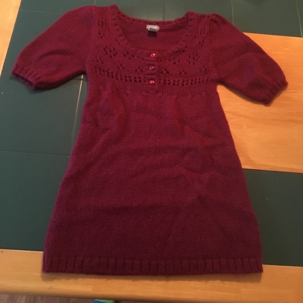 Warm wool top