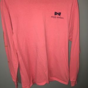 Women’s Simply Southern Long Sleeve Tee