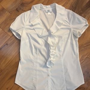 Ann Taylor Loft s/s blouse 6P