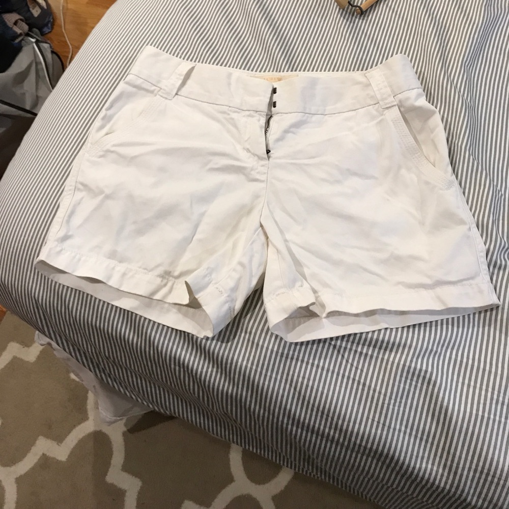 J crew chino shorts size 2
