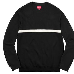 Supreme Split Pique Crewneck