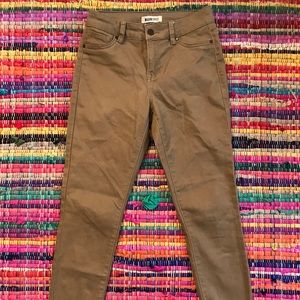 Blue Spice ankle skinnies