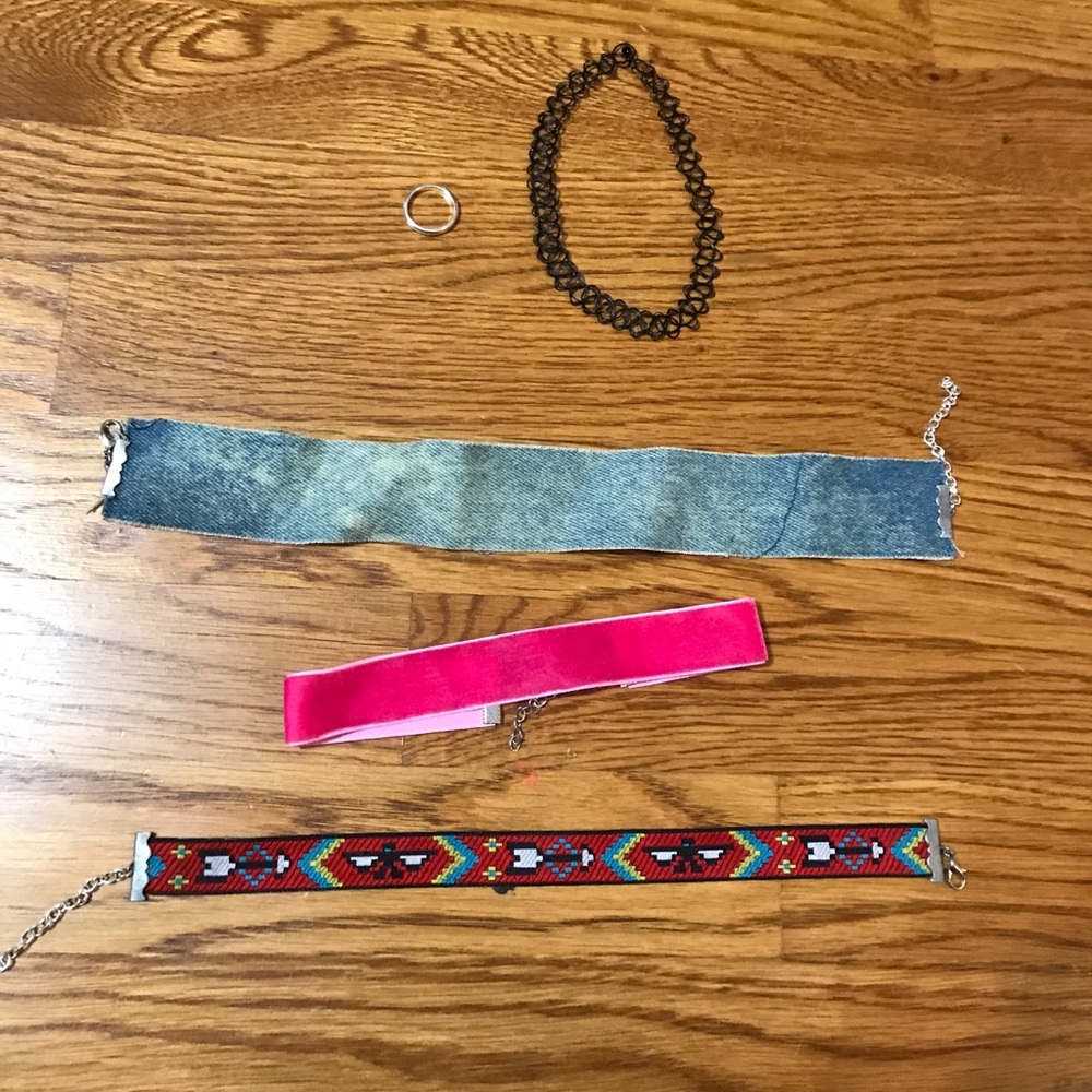 Choker/ Ring bundle deal