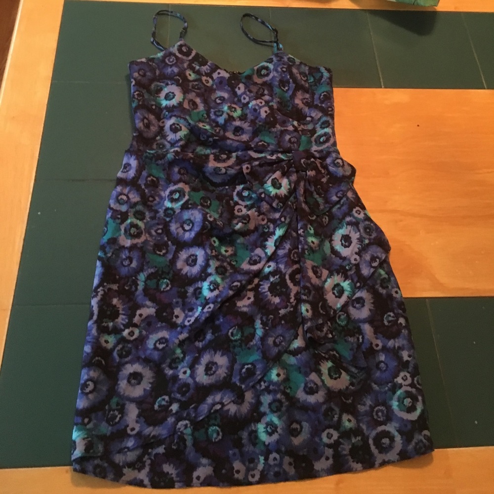 Colorful Spaghetti Strap Dress