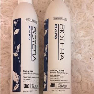 Two Biotera Styling bottles