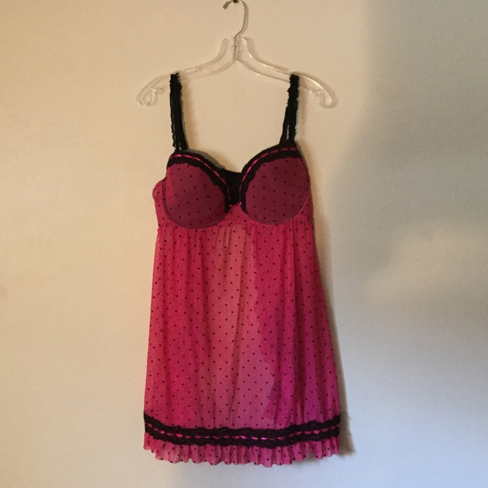 Pink Lingerie Never Used.