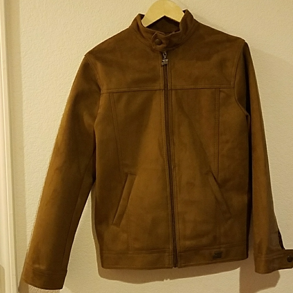 New Light Brown Suede Faux Leather Emporio Coll.