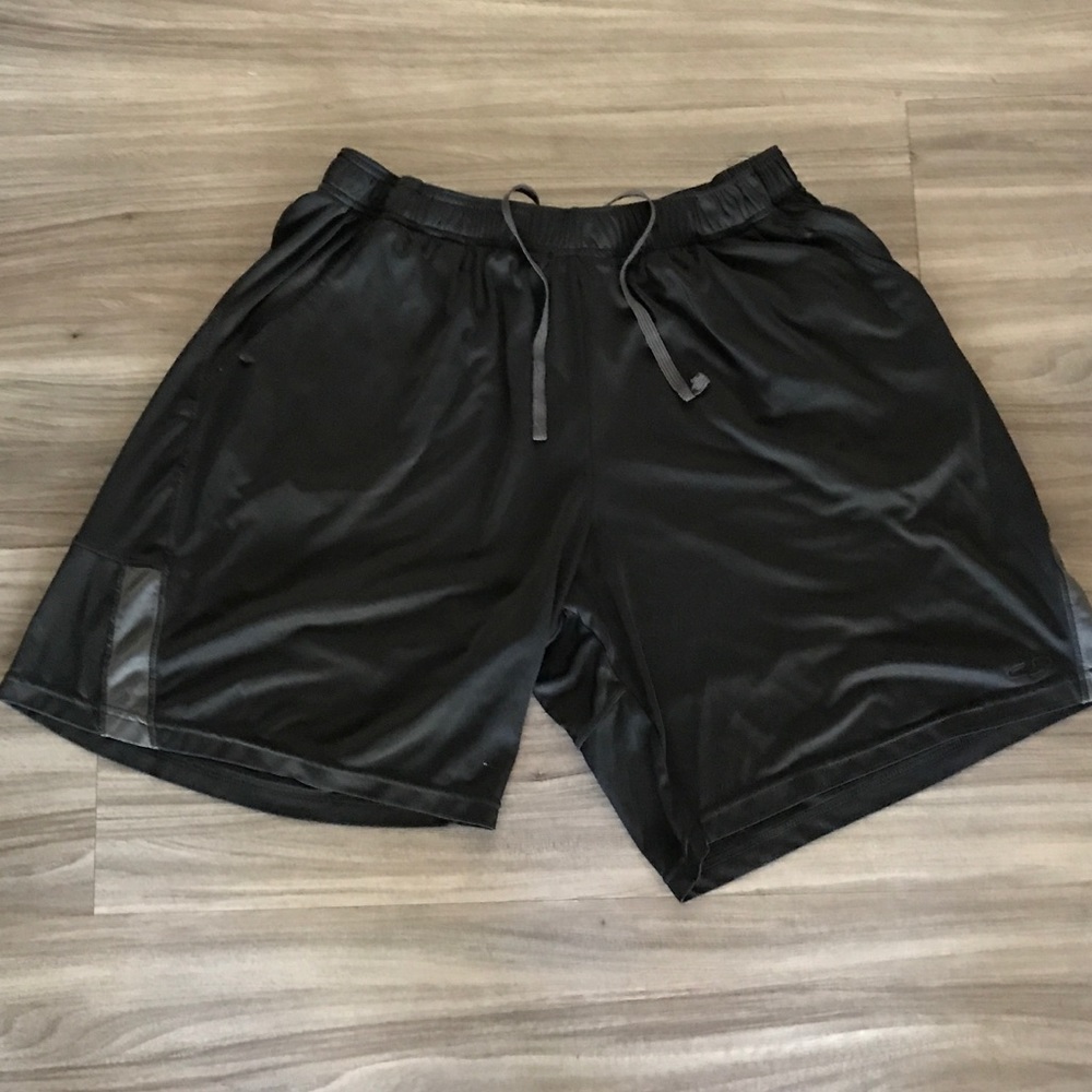 Men’s 100% polyester light weight shorts