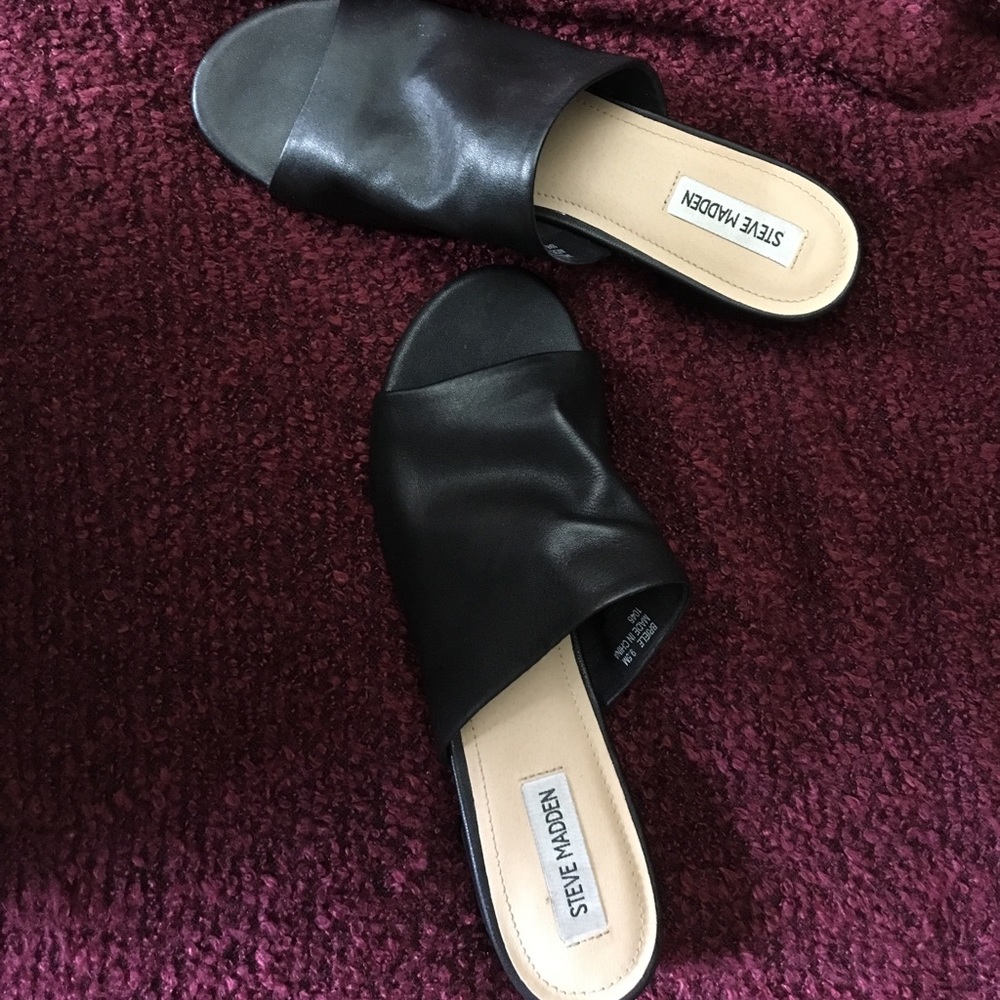 Steve Madden Barley Worn Mule Slides - image 3