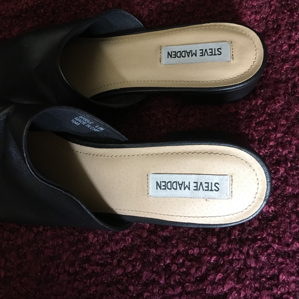 Steve Madden Barley Worn Mule Slides - image 5