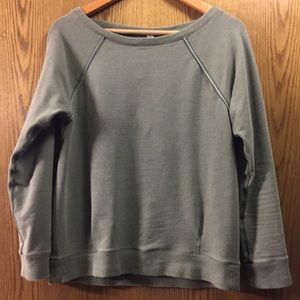 Size 4 Lululemon Sweatshirt