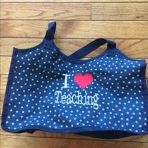I️ ❤️ Teaching! Perfect for a Teacher gift!