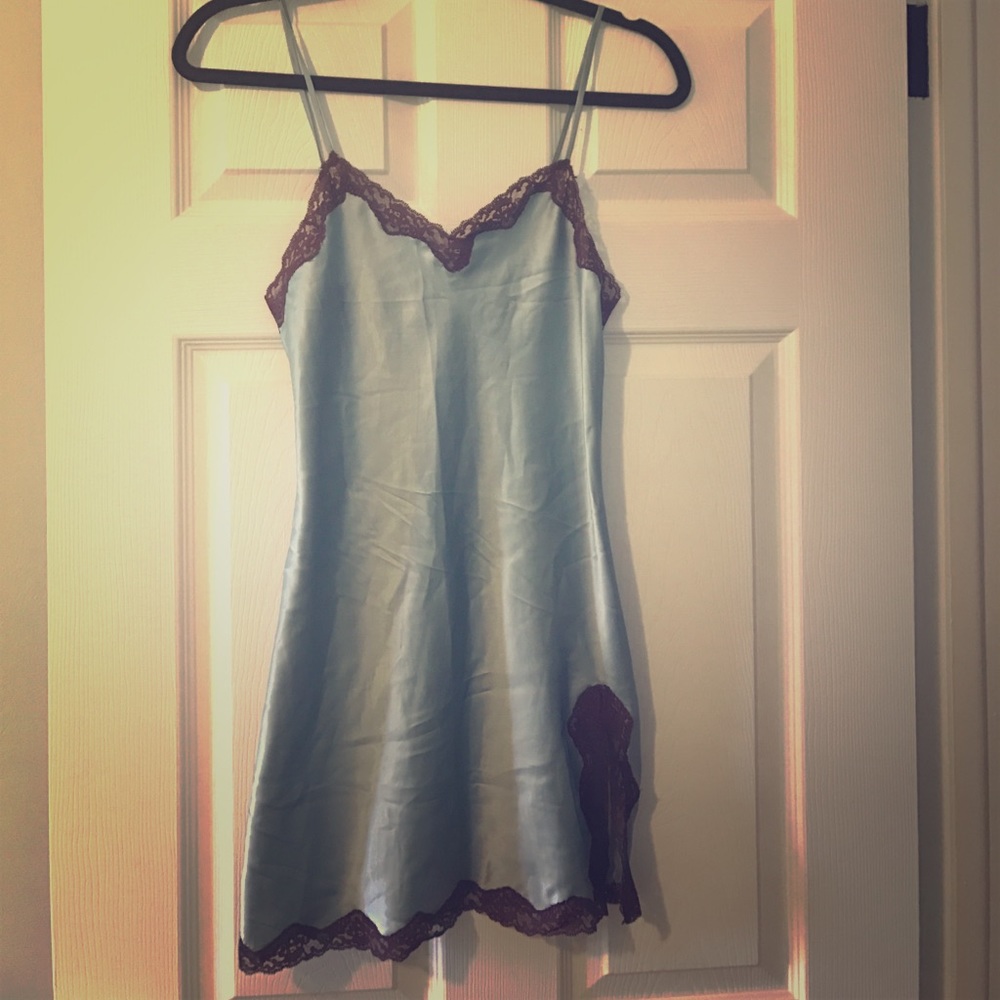 Victoria's Secret Silk and Lace Slip