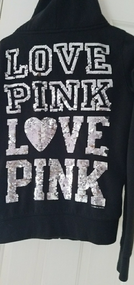 Pink sweatshirt