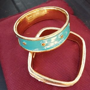 🎗🎗Set if Kara by Kara Ross Enamel Bracelets